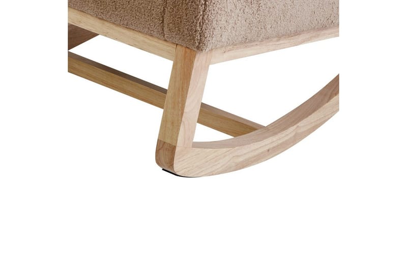 Keinutuoli Alsta - Beige, ruskea - Huonekalut - Tuoli & nojatuoli - Nojatuoli & lepotuoli