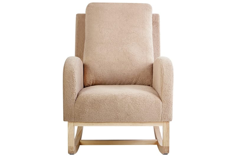 Keinutuoli Alsta - Beige, ruskea - Huonekalut - Tuoli & nojatuoli - Nojatuoli & lepotuoli