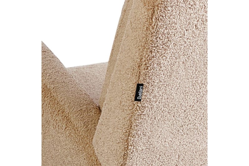 Keinutuoli Alsta - Beige, ruskea - Huonekalut - Tuoli & nojatuoli - Nojatuoli & lepotuoli