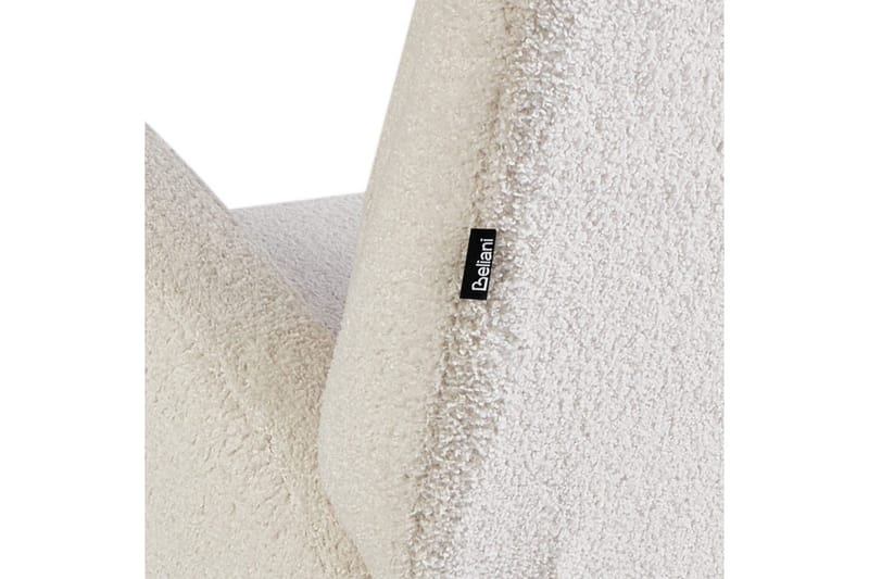 Keinutuoli Alsta - Valkoinen, ruskea - Huonekalut - Tuoli & nojatuoli - Nojatuoli & lepotuoli