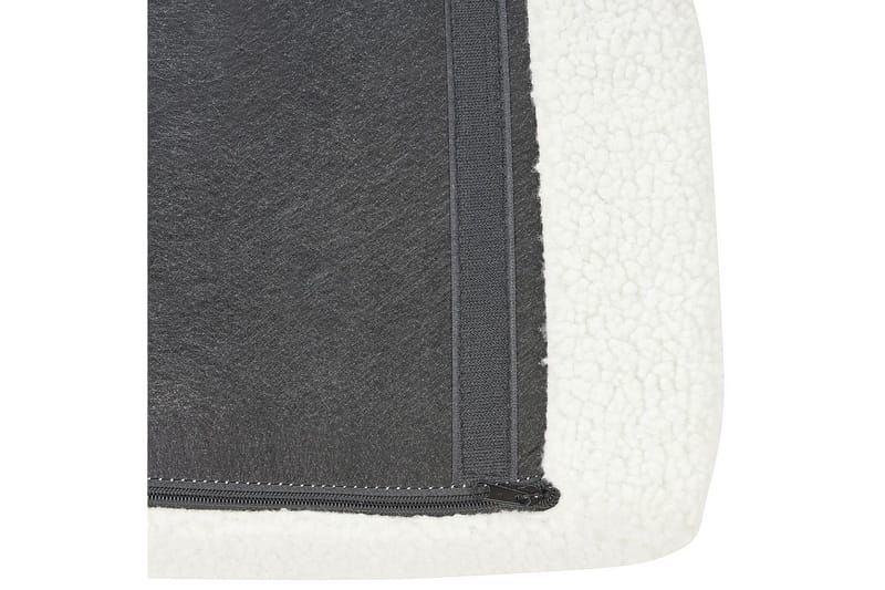 Keinutuoli Anaset - Kermanvärinen, Musta - Huonekalut - Tuoli & nojatuoli - Nojatuoli & lepotuoli