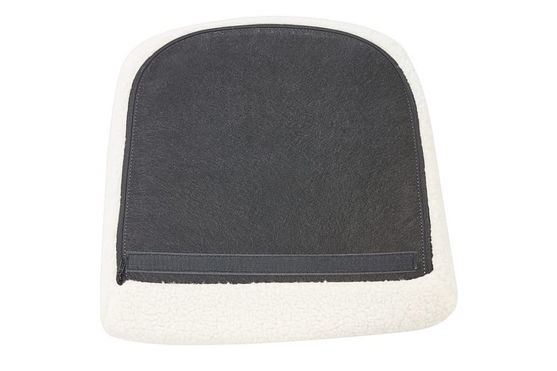 Keinutuoli Anaset - Kermanvärinen, Musta - Huonekalut - Tuoli & nojatuoli - Nojatuoli & lepotuoli