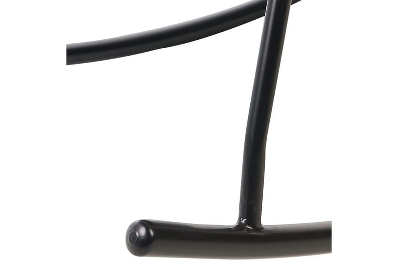 Keinutuoli Anaset - Kermanvärinen, Musta - Huonekalut - Tuoli & nojatuoli - Nojatuoli & lepotuoli