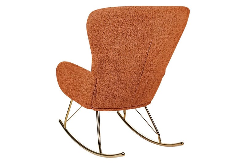 Keinutuoli Anaset - Oranssi, kulta - Huonekalut - Tuoli & nojatuoli - Nojatuoli & lepotuoli