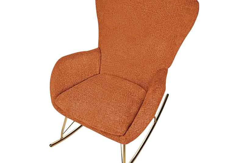 Keinutuoli Anaset - Oranssi, kulta - Huonekalut - Tuoli & nojatuoli - Nojatuoli & lepotuoli