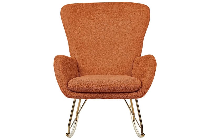 Keinutuoli Anaset - Oranssi, kulta - Huonekalut - Tuoli & nojatuoli - Nojatuoli & lepotuoli