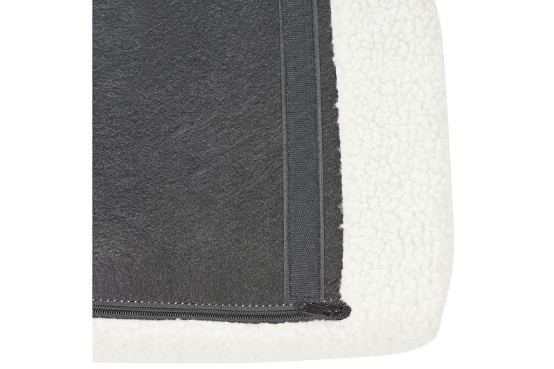 Keinutuoli Anaset - Valkoinen, kulta - Huonekalut - Tuoli & nojatuoli - Nojatuoli & lepotuoli