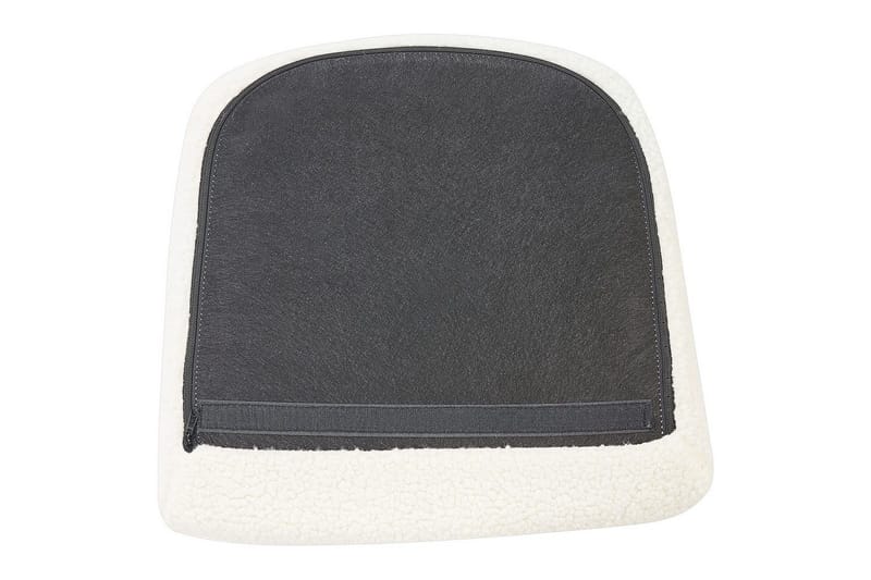 Keinutuoli Anaset - Valkoinen, kulta - Huonekalut - Tuoli & nojatuoli - Nojatuoli & lepotuoli