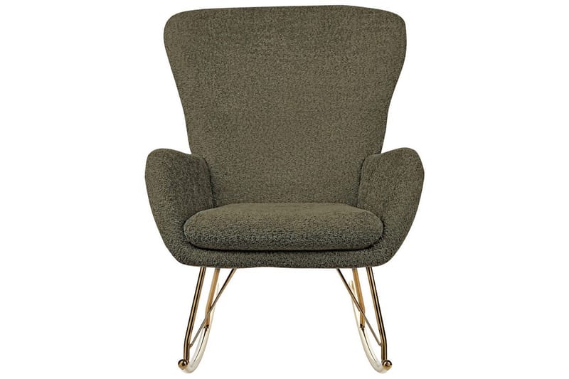 Keinutuoli Anaset - Vihreä, kulta - Huonekalut - Tuoli & nojatuoli - Nojatuoli & lepotuoli