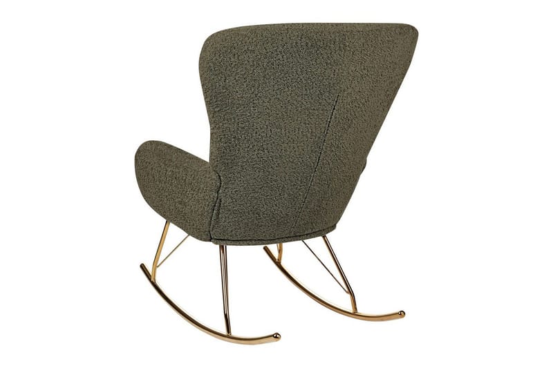 Keinutuoli Anaset - Vihreä, kulta - Huonekalut - Tuoli & nojatuoli - Nojatuoli & lepotuoli