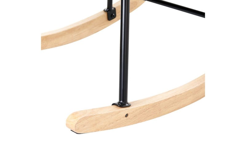 Keinutuoli Arset Sininen/Musta/Vaalea puu - Sininen/Musta/Vaalea puu - Huonekalut - Tuoli & nojatuoli - Nojatuoli & lepotuoli