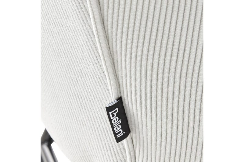 Keinutuoli Arset Valkoinen/musta/vaalea puu - Valkoinen/musta/vaalea puu - Huonekalut - Tuoli & nojatuoli - Nojatuoli & lepotuoli