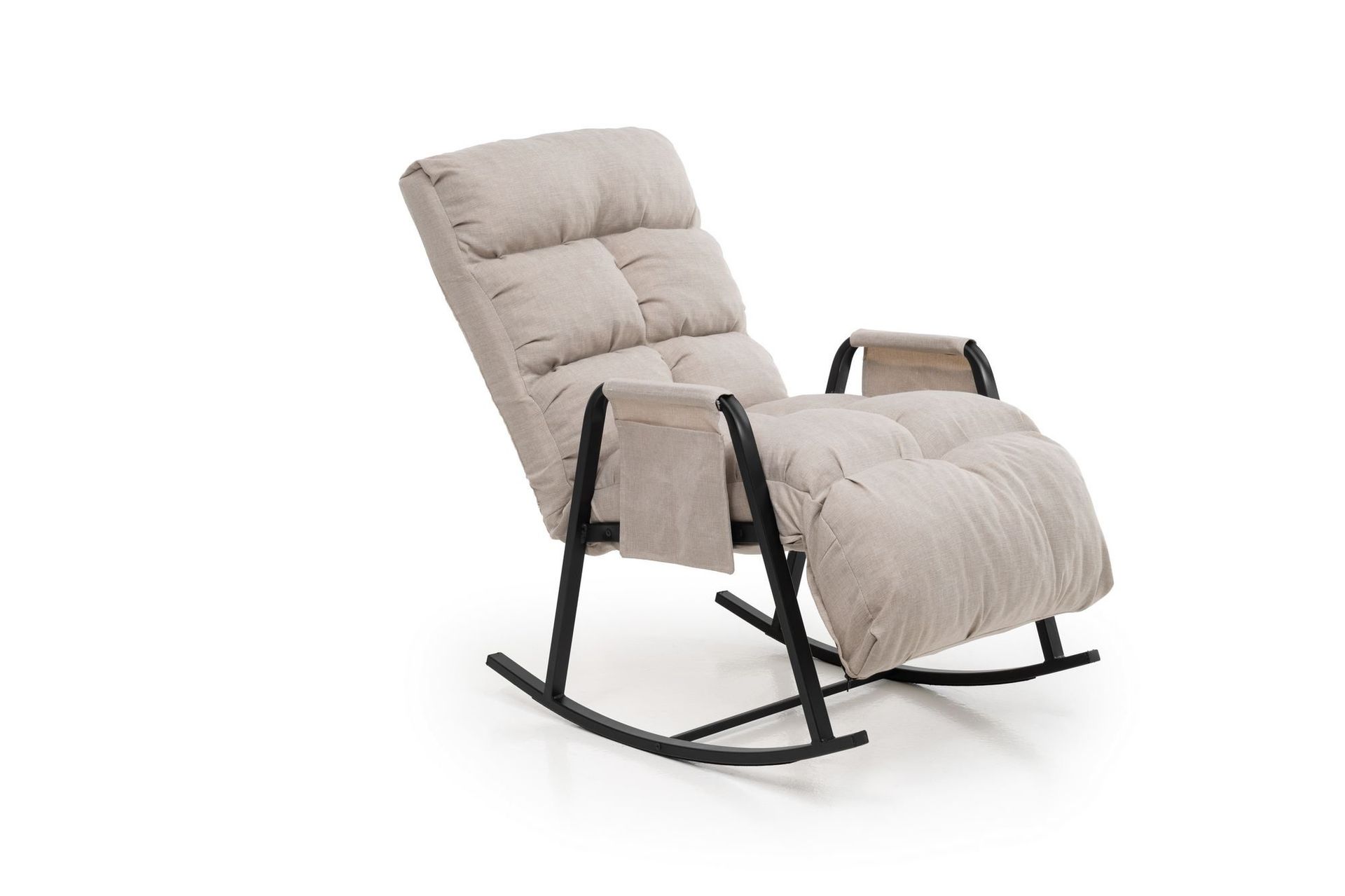 Keinutuoli Atelier Del Sofa Lena Single (60 x 60 x 70 cm) Kermanvärinen -
