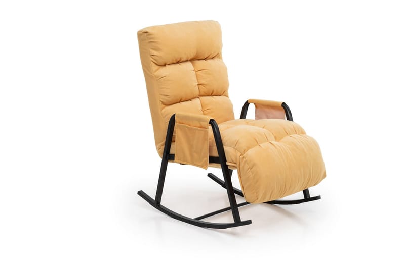 Keinutuoli Atelier Del Sofa Lena Single (60 x 60 x 70 cm) Mustard, undefined