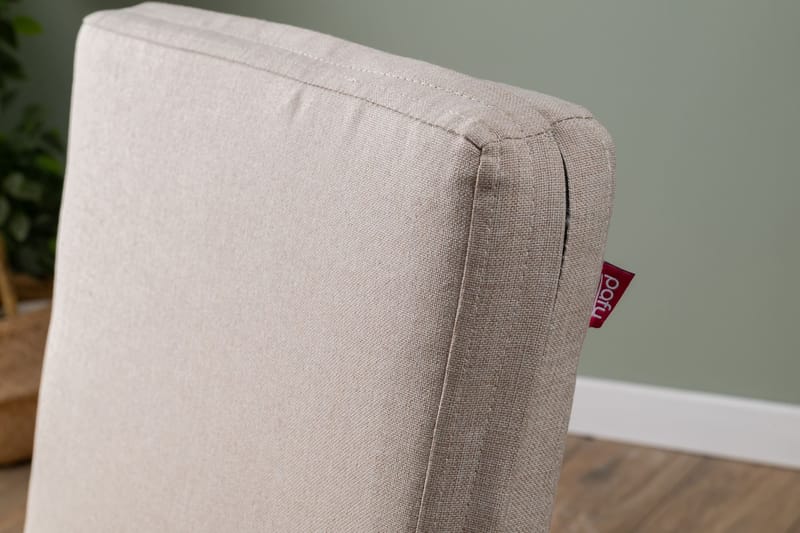 Keinutuoli Atelier Del Sofa Oden Single (60 x 50 x 65 cm) Kermanvärinen - Huonekalut - Tuoli & nojatuoli - Pyörivät tuolit & keinutuoli