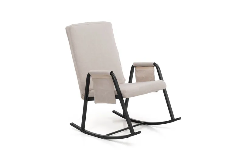 Keinutuoli Atelier Del Sofa Oden Single (60 x 50 x 65 cm) Kermanvärinen, undefined