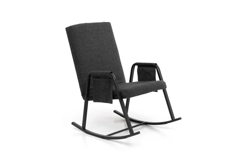 Keinutuoli Atelier Del Sofa Oden Single (60 x 50 x 65 cm) Tummanharmaa, Tummanharmaa