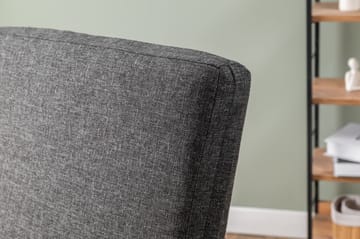 Keinutuoli Atelier Del Sofa Oden Single (60 x 50 x 65 cm) Tummanharmaa - Tummanharmaa - Huonekalut - Tuoli & nojatuoli - Pyörivät tuolit & keinutuoli