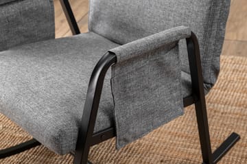 Keinutuoli Atelier Del Sofa Oden Single (60 x 50 x 65 cm) Vaaleanharmaa - Vaaleanharmaa - Huonekalut - Tuoli & nojatuoli - Pyörivät tuolit & keinutuoli