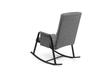 Keinutuoli Atelier Del Sofa Oden Single (60 x 50 x 65 cm) Vaaleanharmaa - Vaaleanharmaa - Huonekalut - Tuoli & nojatuoli - Pyörivät tuolit & keinutuoli