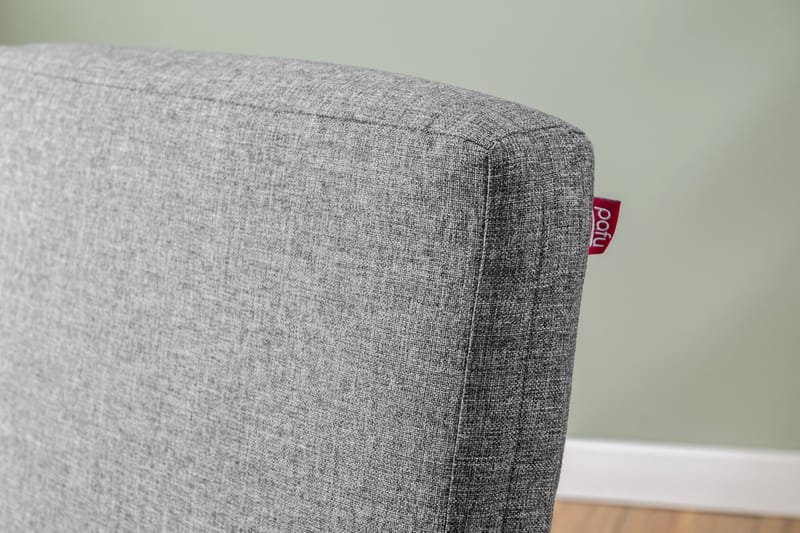 Keinutuoli Atelier Del Sofa Oden Single (60 x 50 x 65 cm) Vaaleanharmaa - Vaaleanharmaa - Huonekalut - Tuoli & nojatuoli - Pyörivät tuolit & keinutuoli