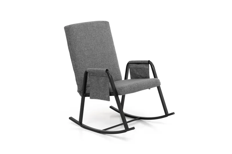Keinutuoli Atelier Del Sofa Oden Single (60 x 50 x 65 cm) Vaaleanharmaa, Vaaleanharmaa