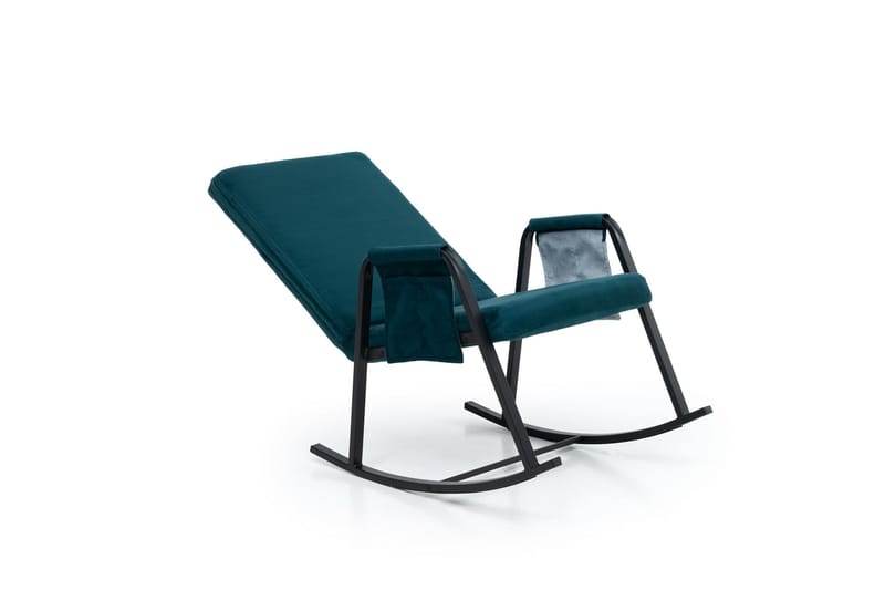 Keinutuoli Atelier Del Sofa Oden Single (60 x 50 x 65 cm) Petrol Green - Huonekalut - Tuoli & nojatuoli - Pyörivät tuolit & keinutuoli