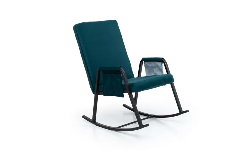 Keinutuoli Atelier Del Sofa Oden Single (60 x 50 x 65 cm) Petrol Green, undefined