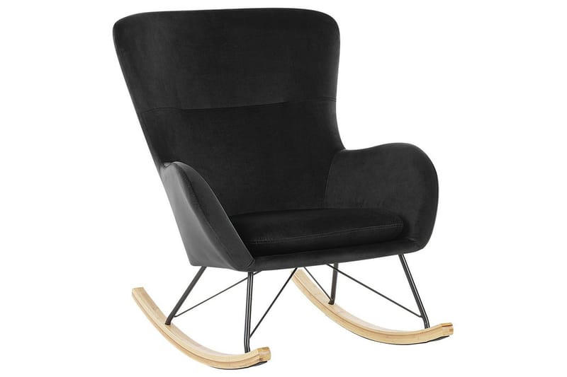 Keinutuoli Ellan, Musta, vaalea puu