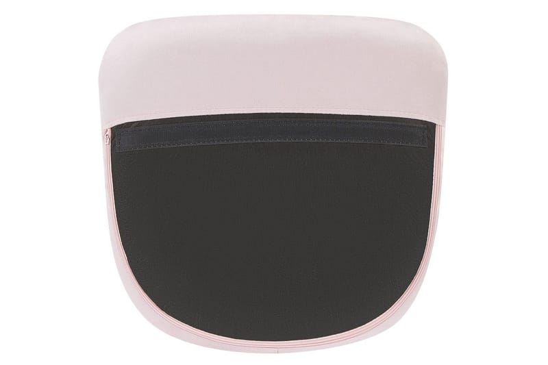 Keinutuoli Ellan - Rosa, musta, vaalea puu - Huonekalut - Tuoli & nojatuoli - Nojatuoli & lepotuoli