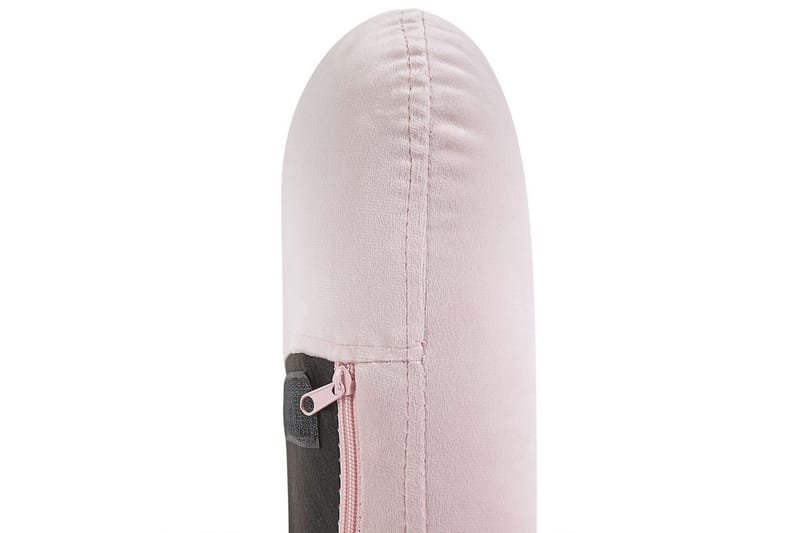 Keinutuoli Ellan - Rosa, musta, vaalea puu - Huonekalut - Tuoli & nojatuoli - Nojatuoli & lepotuoli