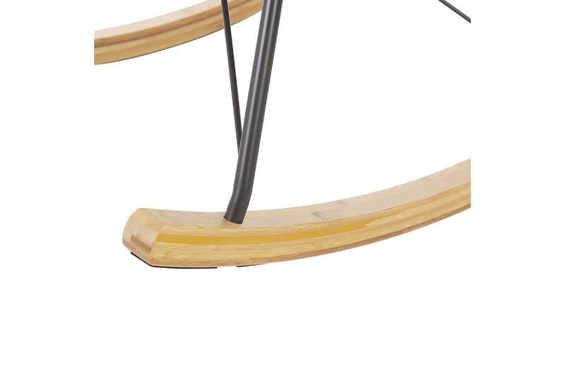 Keinutuoli Ellan - Vihreä, musta, vaalea puu - Huonekalut - Tuoli & nojatuoli - Nojatuoli & lepotuoli