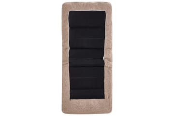 Keinutuoli Eskelin - Beige, musta, ruskea - Huonekalut - Tuoli & nojatuoli - Pyörivät tuolit & keinutuoli