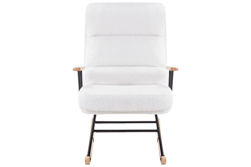 Keinutuoli Eskelin - Valkoinen, musta, ruskea - Huonekalut - Tuoli & nojatuoli - Nojatuoli & lepotuoli
