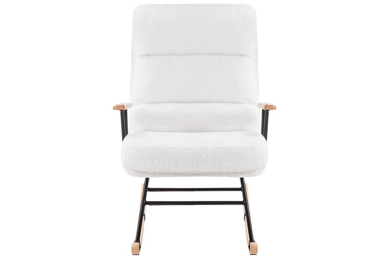 Keinutuoli Eskelin - Valkoinen, musta, ruskea - Huonekalut - Tuoli & nojatuoli - Nojatuoli & lepotuoli