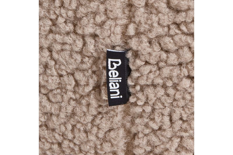 Keinutuoli Kinno - Beige, musta, ruskea - Huonekalut - Tuoli & nojatuoli - Nojatuoli & lepotuoli