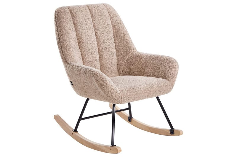 Keinutuoli Kinno, Beige, musta, ruskea