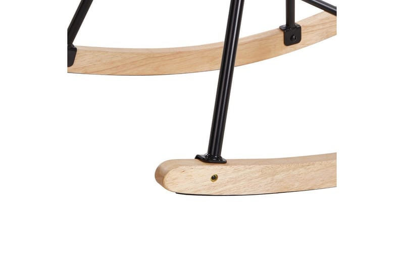 Keinutuoli Kinno - Valkoinen, musta, ruskea - Huonekalut - Tuoli & nojatuoli - Nojatuoli & lepotuoli