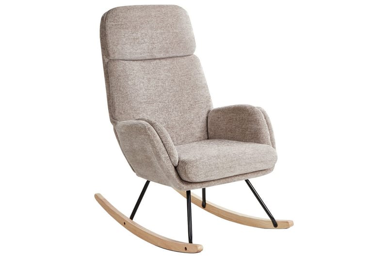 Keinutuoli Kvelia, Beige, ruskea, musta