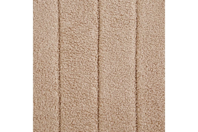 Keinutuoli Leknes - Beige, ruskea - Huonekalut - Tuoli & nojatuoli - Nojatuoli & lepotuoli