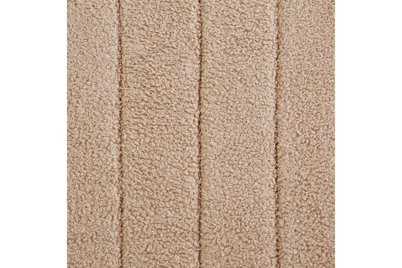 Keinutuoli Leknes - Beige, ruskea - Huonekalut - Tuoli & nojatuoli - Nojatuoli & lepotuoli