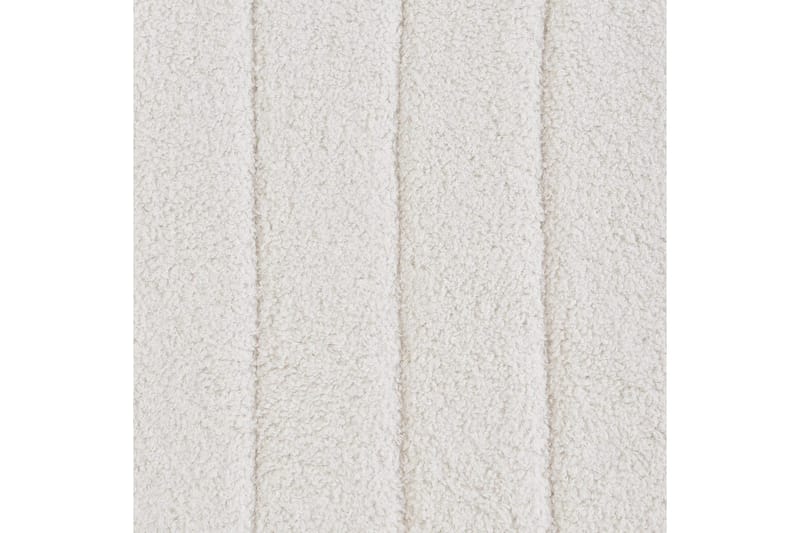 Keinutuoli Leknes - Valkoinen, ruskea - Huonekalut - Tuoli & nojatuoli - Nojatuoli & lepotuoli