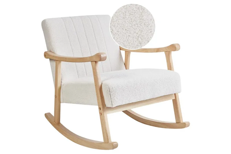 Keinutuoli Leknes, Valkoinen, ruskea