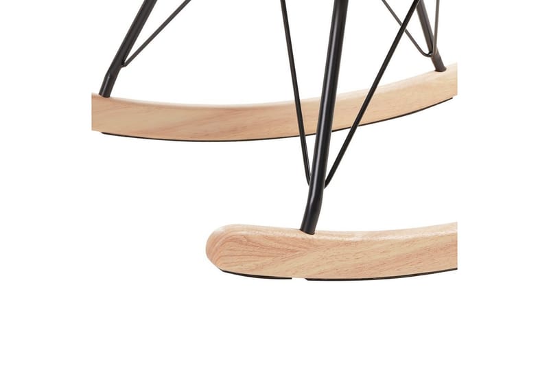 Keinutuoli Luoma - Beige, musta, ruskea - Huonekalut - Tuoli & nojatuoli - Nojatuoli & lepotuoli