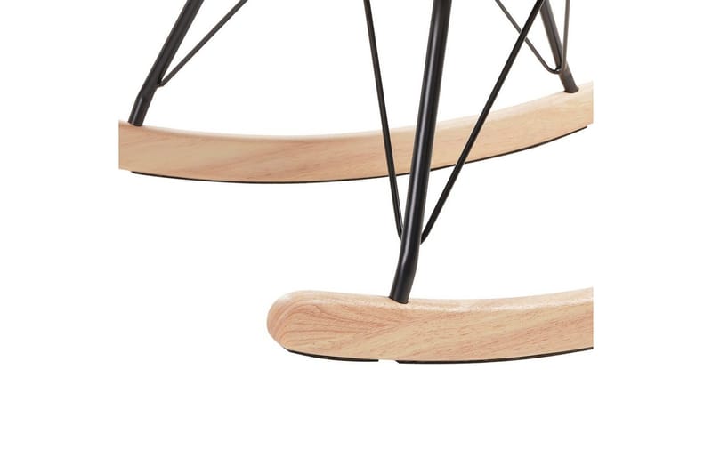 Keinutuoli Luoma - Valkoinen, musta, ruskea - Huonekalut - Tuoli & nojatuoli - Nojatuoli & lepotuoli