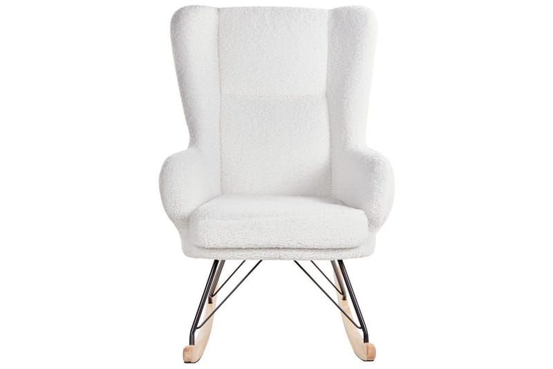 Keinutuoli Luoma - Valkoinen, musta, ruskea - Huonekalut - Tuoli & nojatuoli - Nojatuoli & lepotuoli