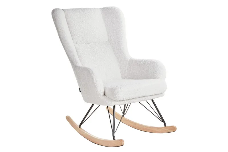 Keinutuoli Luoma, Valkoinen, musta, ruskea