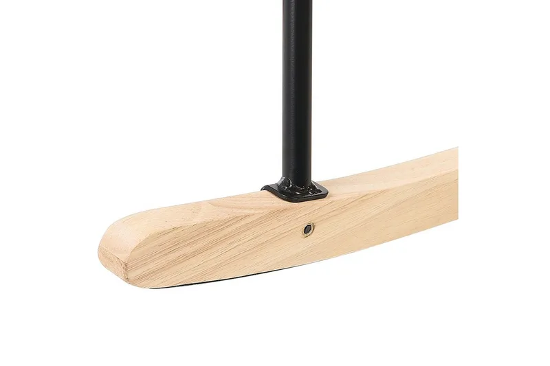 Keinutuoli Oulu - Keltainen, musta, vaalea puu - Huonekalut - Tuoli & nojatuoli - Nojatuoli & lepotuoli