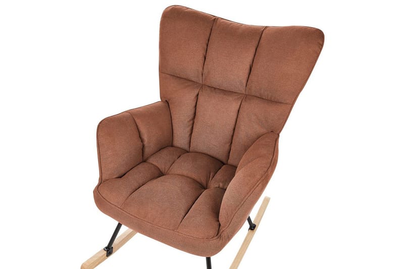 Keinutuoli Oulu - Ruskea, musta, vaalea puu - Huonekalut - Tuoli & nojatuoli - Nojatuoli & lepotuoli