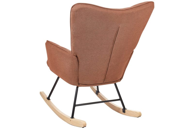 Keinutuoli Oulu - Ruskea, musta, vaalea puu - Huonekalut - Tuoli & nojatuoli - Nojatuoli & lepotuoli